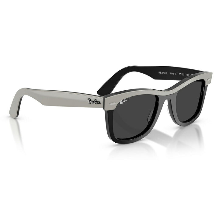 【正規品販売店】レイバン サングラス RB2240F 144248 52 Ray-Ban レイバン純正レンズ対応 WAYFARER ウェイファーラー STREET NEAT ストリートニート スクエア セル 偏光