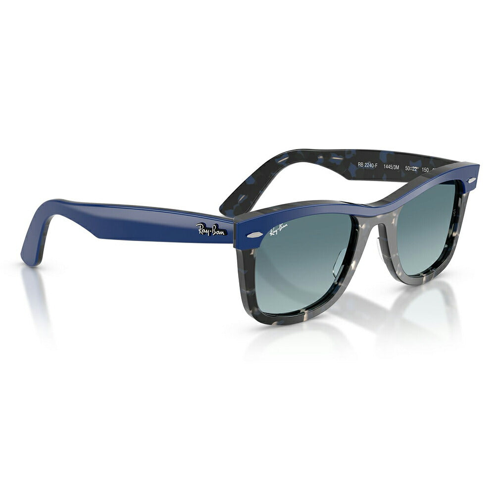 【正規品販売店】レイバン サングラス RB2240F 14453M 52 Ray-Ban レイバン純正レンズ対応 WAYFARER ウェイファーラー STREET NEAT ストリートニート スクエア セル