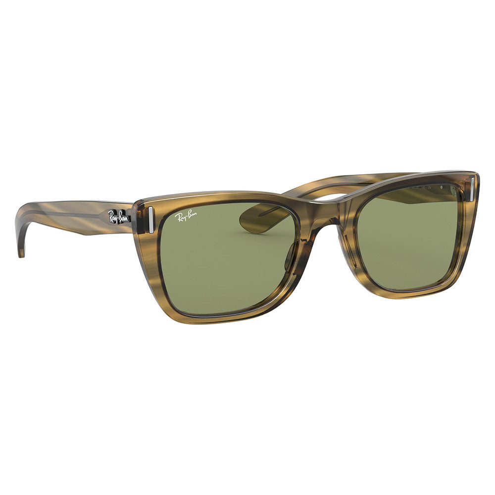 [Recommended Price] Ray-Ban Sunglasses RB2248 13134E 52 Ray-Ban Caribbean Cell Square Fashion Glasses Eyeglasses 