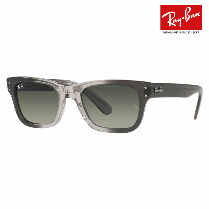 [Recommended Price] Ray-Ban Sunglasses RB2283F 134071 55 Ray-Ban MR BURBANK Square Full Fit Fashion Glasses Eyeglasses 