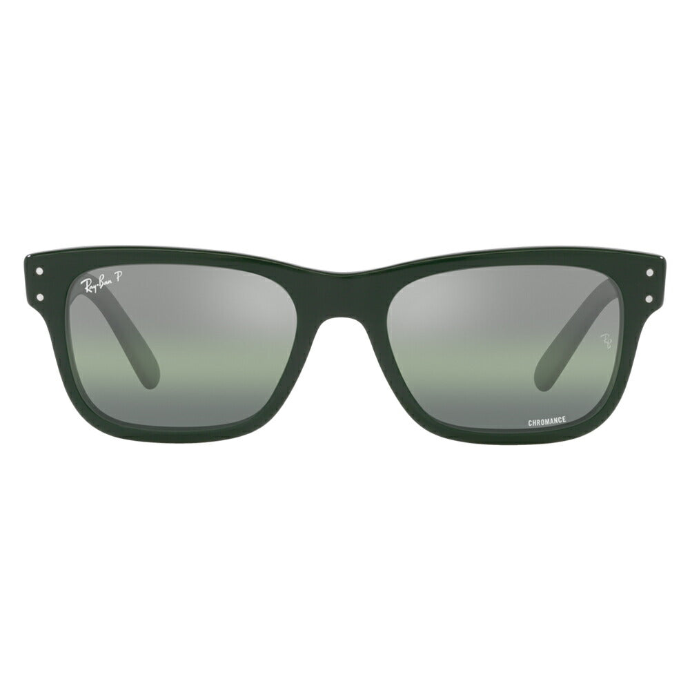 【オススメ価格】レイバン サングラス RB2283F 6659G4 55 Ray-Ban MR BURBANK ミスター バーバンク スクエア 偏光レンズ ポラロイズド ミラー メンズ レディース