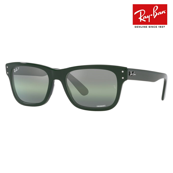 【オススメ価格】レイバン サングラス RB2283F 6659G4 55 Ray-Ban MR BURBANK ミスター バーバンク スクエア 偏光レンズ ポラロイズド ミラー メンズ レディース