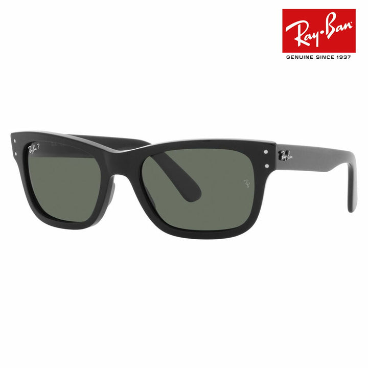 【オススメ価格】レイバン サングラス RB2283F 901/58 55 Ray-Ban MR BURBANK ミスターバーバンク スクエア フルフィット 偏光 伊達メガネ 眼鏡