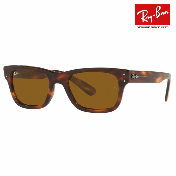 [Recommended Price] Ray-Ban Sunglasses RB2283F 954/33 55 Ray-Ban MR BURBANK Square Full Fit Fashion Glasses Eyeglasses 