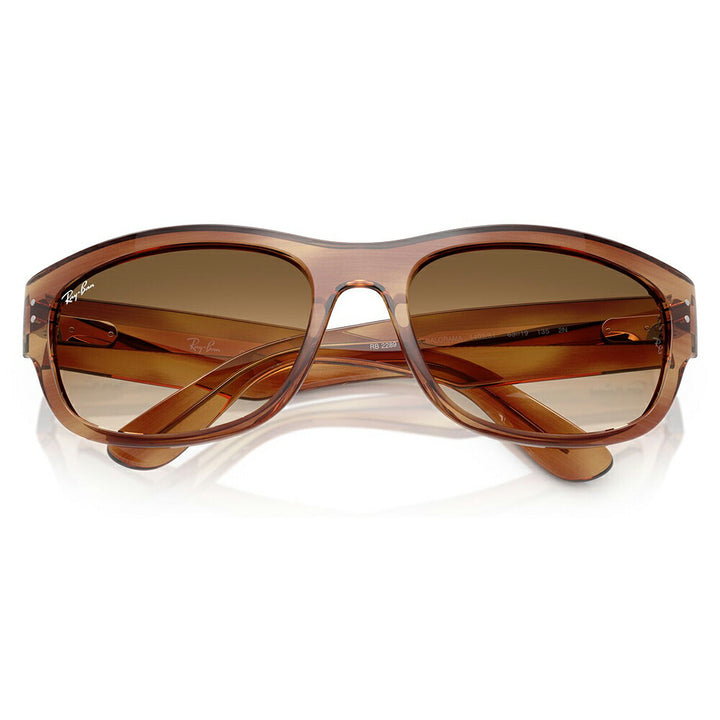 【正規品販売店】レイバン サングラス RB2289 140351 60 63 Ray-Ban MEGA BALORAMA レクタングル セル ユニセックス