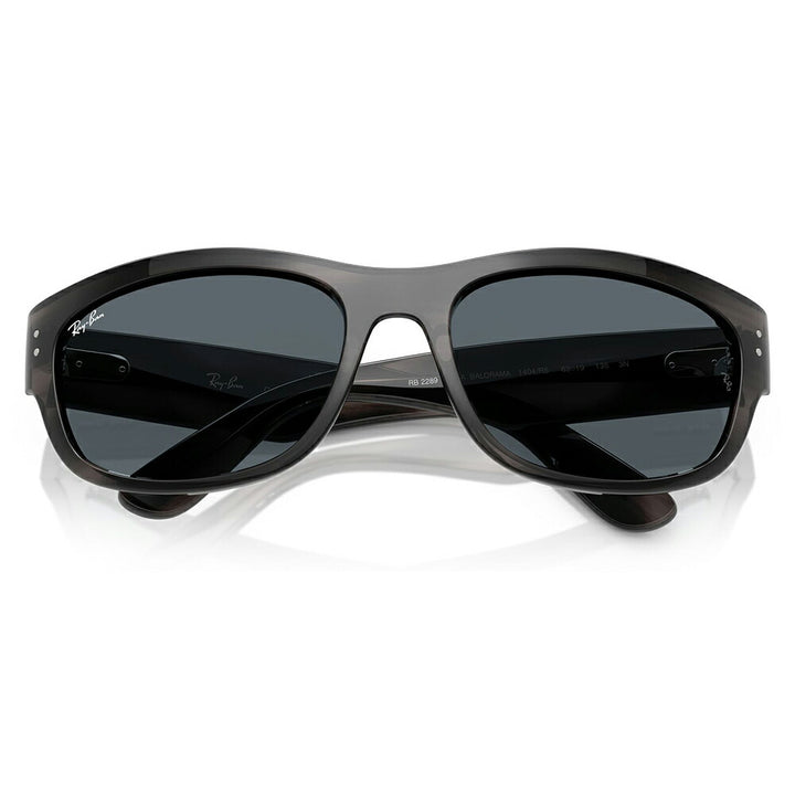 【正規品販売店】レイバン サングラス RB2289 1404R5 60 63 Ray-Ban MEGA BALORAMA レクタングル セル ユニセックス