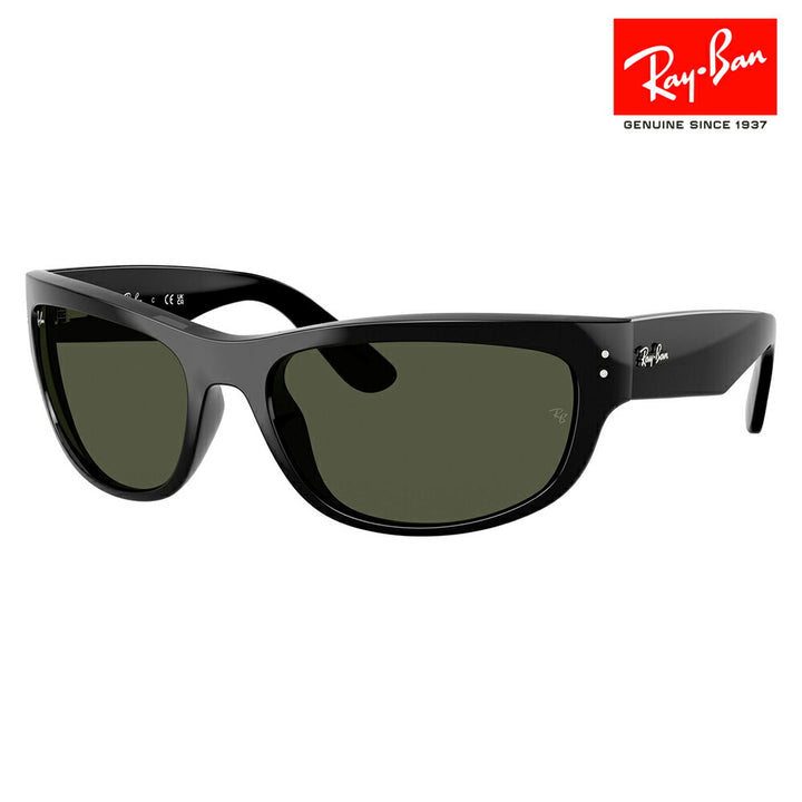 【正規品販売店】レイバン サングラス RB2289 901/31 60 63 Ray-Ban MEGA BALORAMA レクタングル セル ユニセックス