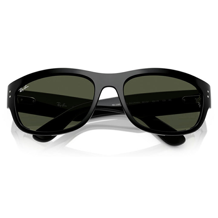 【正規品販売店】レイバン サングラス RB2289 901/31 60 63 Ray-Ban MEGA BALORAMA レクタングル セル ユニセックス