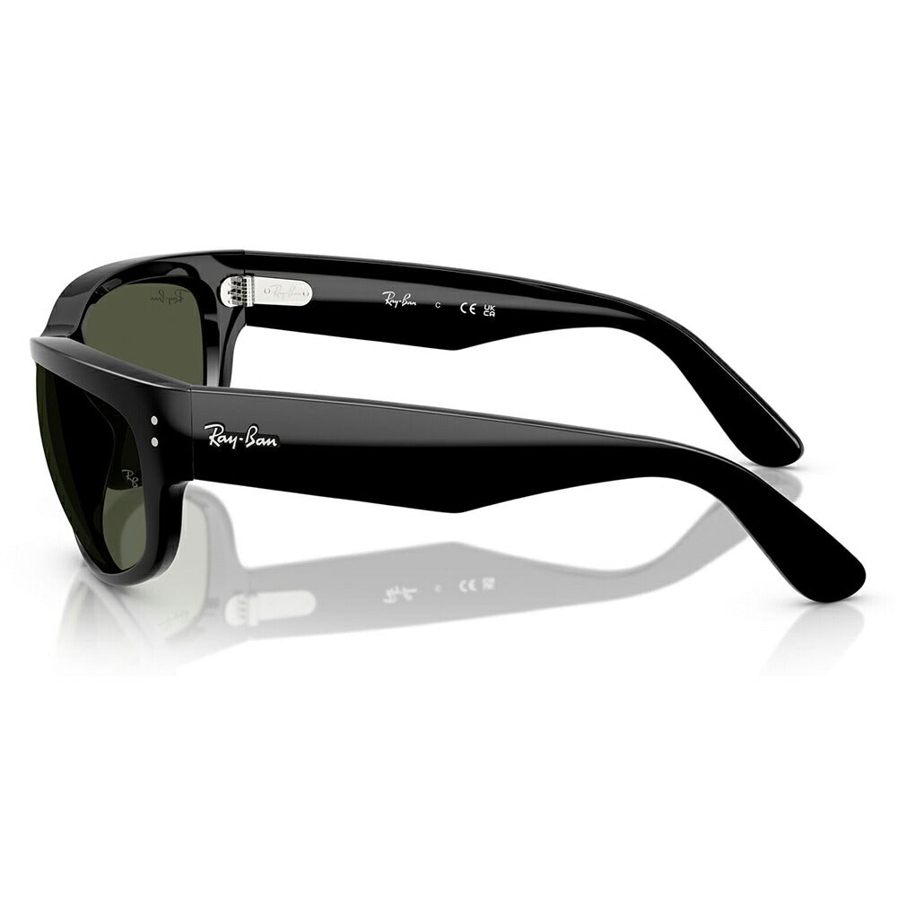 【正規品販売店】レイバン サングラス RB2289 901/31 60 63 Ray-Ban MEGA BALORAMA レクタングル セル ユニセックス