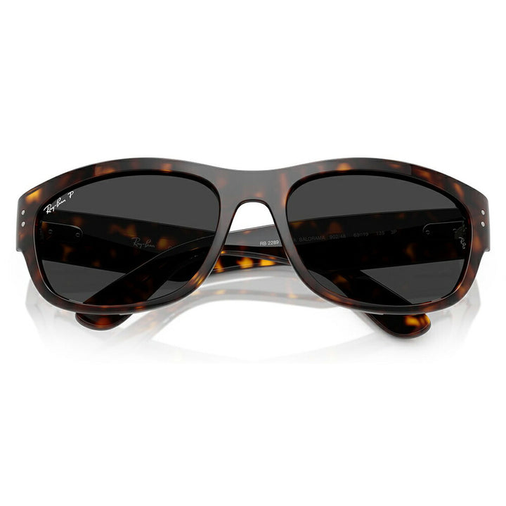 【正規品販売店】レイバン サングラス RB2289 902/48 60 63 Ray-Ban MEGA BALORAMA レクタングル セル ユニセックス 偏光