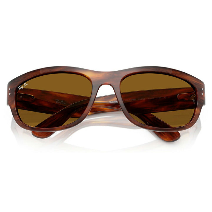 【正規品販売店】レイバン サングラス RB2289 954/33 60 63 Ray-Ban MEGA BALORAMA レクタングル セル ユニセックス