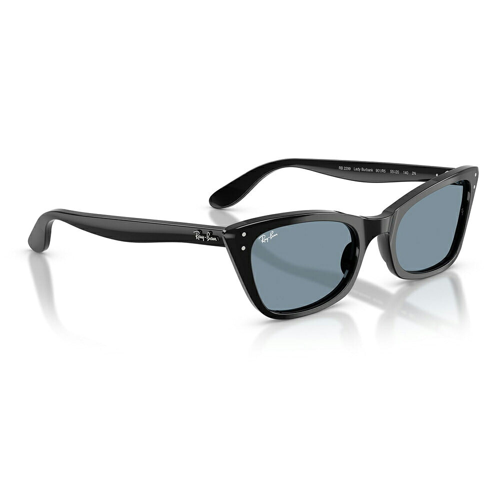 【正規品販売店】レイバン サングラス RB2299 901/R5 Ray-Ban レイバン純正レンズ対応LADY BURBANK レディー バーバンク フォックス 伊達メガネ 眼鏡