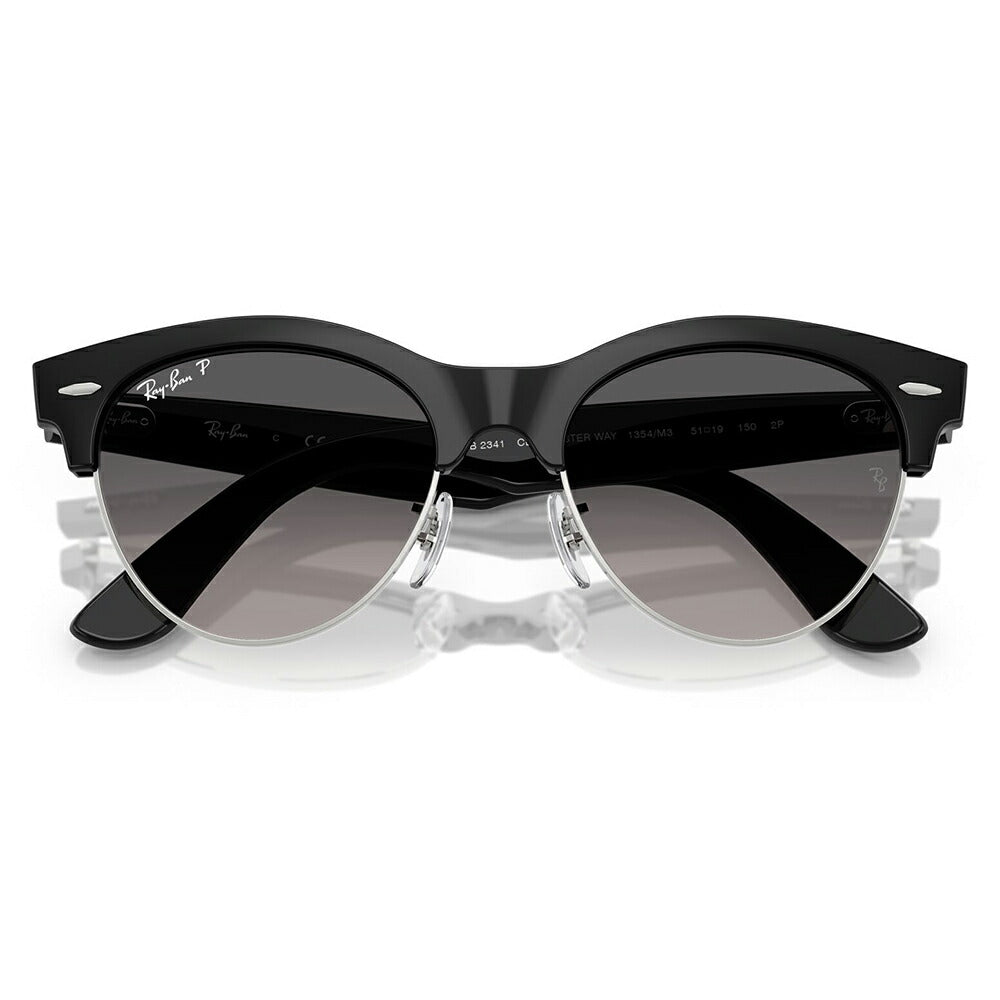 【正規品販売店】レイバン サングラス RB2341 1354M3 51 54 Ray-Ban レイバン純正レンズ対応 CLUBMASTER WAY クラブマスターウェイ ラウンド ボストン ユニセックス 偏光