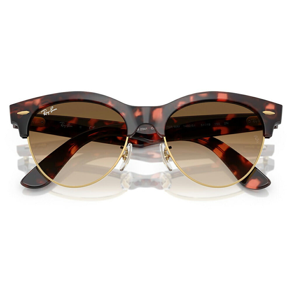 【正規品販売店】レイバン サングラス RB2341 143251 51 54 Ray-Ban レイバン純正レンズ対応 CLUBMASTER WAY クラブマスターウェイ ラウンド ボストン ユニセックス