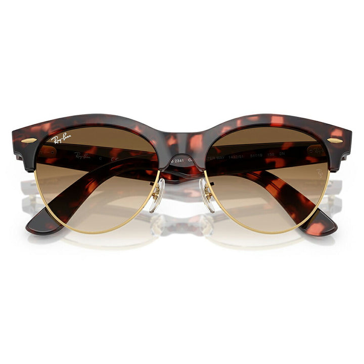 【正規品販売店】レイバン サングラス RB2341 143251 51 54 Ray-Ban レイバン純正レンズ対応 CLUBMASTER WAY クラブマスターウェイ ラウンド ボストン ユニセックス