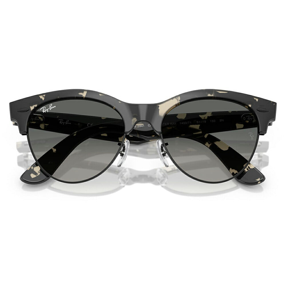 【正規品販売店】レイバン サングラス RB2341 143371 51 54 Ray-Ban レイバン純正レンズ対応 CLUBMASTER WAY クラブマスターウェイ ラウンド ボストン ユニセックス