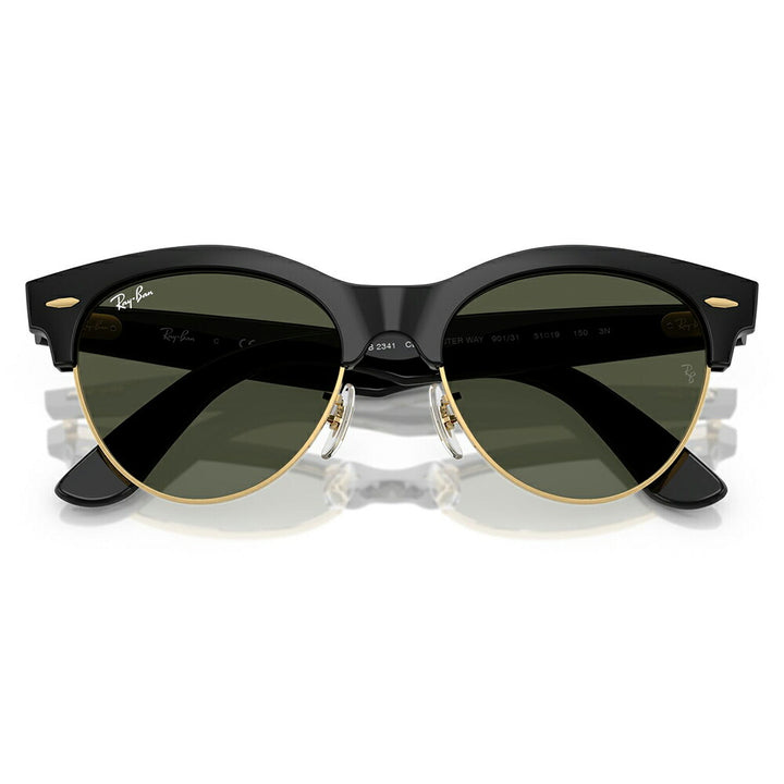 【正規品販売店】レイバン サングラス RB2341 901/31 51 54 Ray-Ban レイバン純正レンズ対応 CLUBMASTER WAY クラブマスターウェイ ラウンド ボストン ユニセックス