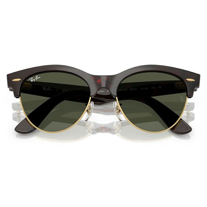 【正規品販売店】レイバン サングラス RB2341 990/31 51 54 Ray-Ban レイバン純正レンズ対応 CLUBMASTER WAY クラブマスターウェイ ラウンド ボストン ユニセックス