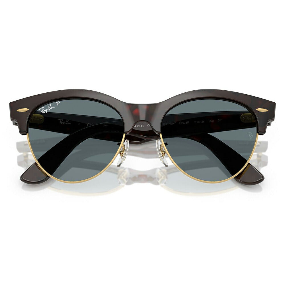 【正規品販売店】レイバン サングラス RB2341 990/3R 51 54 Ray-Ban レイバン純正レンズ対応 CLUBMASTER WAY クラブマスターウェイ ラウンド ボストン ユニセックス 偏光