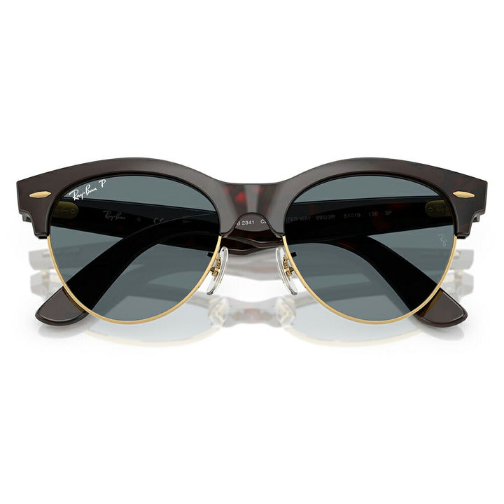 【正規品販売店】レイバン サングラス RB2341 990/3R 51 54 Ray-Ban レイバン純正レンズ対応 CLUBMASTER WAY クラブマスターウェイ ラウンド ボストン ユニセックス 偏光