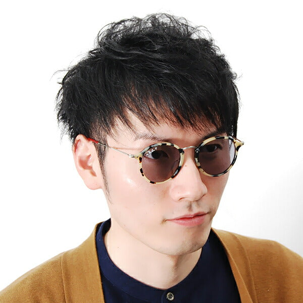 【オsusuメ価格】雷朋 sangurasu RB2447F 1247P2 49 Ray-Ban 雷朋 雷朋纯正 renzu対応 ラウンド furekku furufitta raitokararenzu 偏光 ROUND FLECK图标