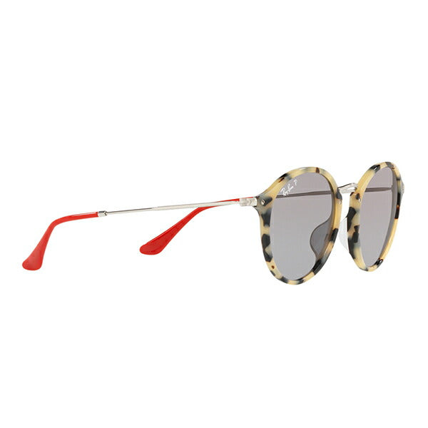 [Recommended Price] Ray-Ban Sunglasses RB2447F 1247P2 49 Ray-Ban Compatible with Ray-Ban Genuine Lenses Round Fleck Full Fit Light Color Lenses Polarized ROUND FLECK ICONS 