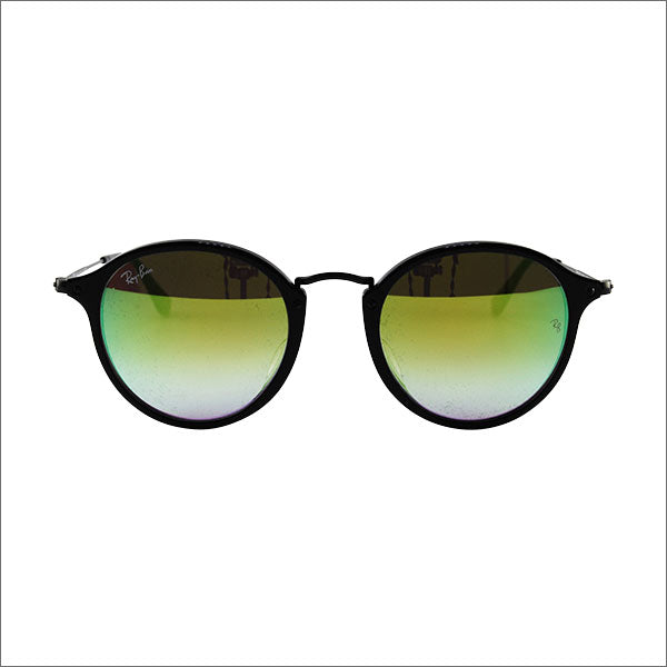 [Recommended Price] Ray-Ban Sunglasses RB2447F 901/4J 49 Ray-Ban Compatible with Ray-Ban Genuine Lenses Glasses ROUND Classic 