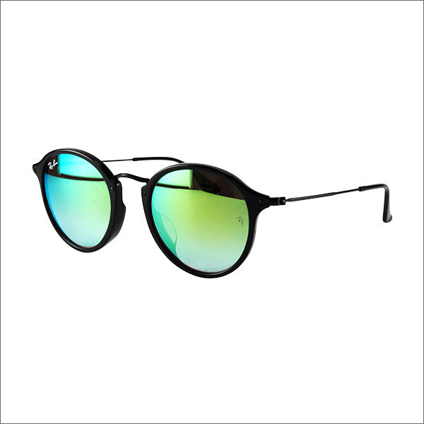 【オsusume価格】reiban サngurasu RB2447F 901/4J 49 Ray-Ban reyan 纯正 renzu対応 伊达メガネ 眼镜 ROUND ラウンド kurashikku 