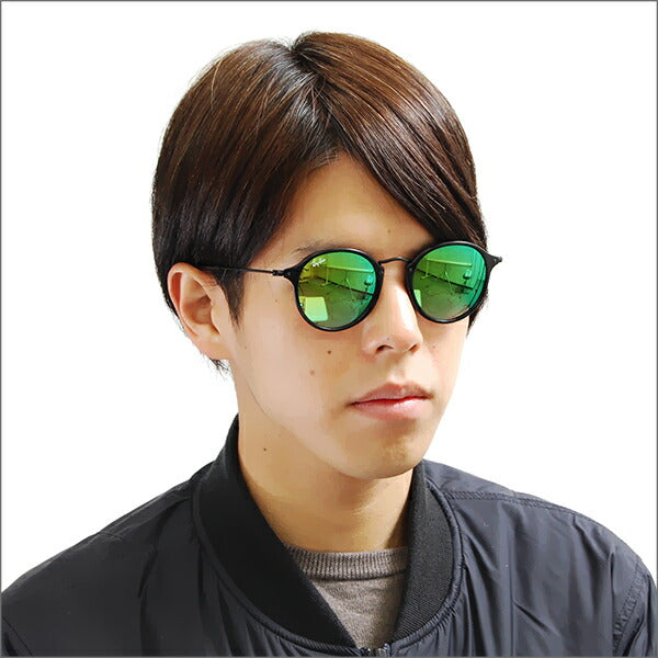 【オsusume価格】reiban サngurasu RB2447F 901/4J 49 Ray-Ban reyan 纯正 renzu対応 伊达メガネ 眼镜 ROUND ラウンド kurashikku 