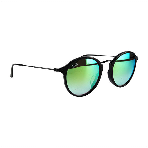 [Recommended Price] Ray-Ban Sunglasses RB2447F 901/4J 49 Ray-Ban Compatible with Ray-Ban Genuine Lenses Glasses ROUND Classic 