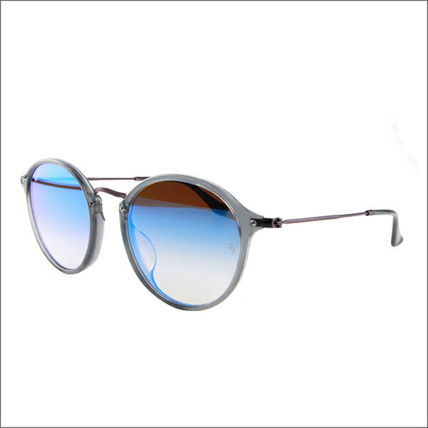 【オススメ価格】レイバン サングラス RB2447NF 62554O 52 Ray-Ban 伊達メガネ 眼鏡 フルフィット ボストン ミラー フラットレンズ