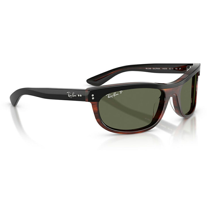 【正規品販売店】レイバン サングラス RB2489 144058 62 Ray-Ban レイバン純正レンズ対応 BALORAMA バロラマ STREET NEAT ストリートニート スクエア セル 偏光