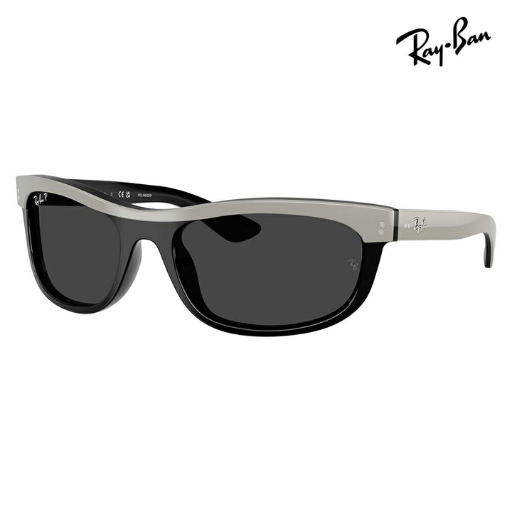 【正規品販売店】レイバン サングラス RB2489 144248 62 Ray-Ban レイバン純正レンズ対応 BALORAMA バロラマ STREET NEAT ストリートニート スクエア セル 偏光