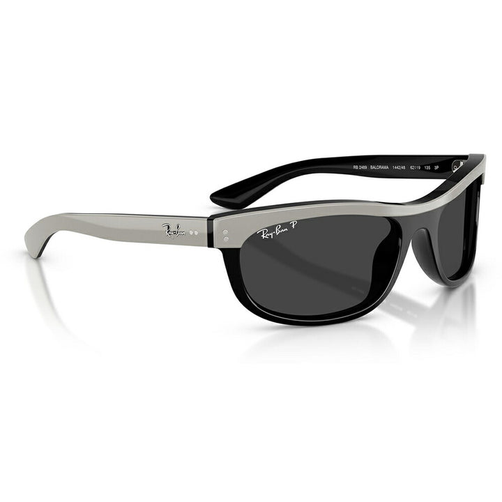 【正規品販売店】レイバン サングラス RB2489 144248 62 Ray-Ban レイバン純正レンズ対応 BALORAMA バロラマ STREET NEAT ストリートニート スクエア セル 偏光