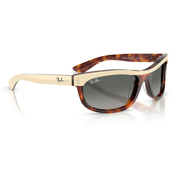 【正規品販売店】レイバン サングラス RB2489 144371 62 Ray-Ban レイバン純正レンズ対応 BALORAMA バロラマ STREET NEAT ストリートニート スクエア セル