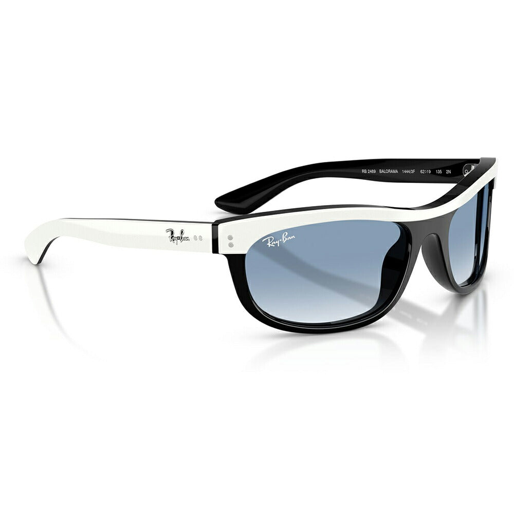 【正規品販売店】レイバン サングラス RB2489 14443F 62 Ray-Ban レイバン純正レンズ対応 BALORAMA バロラマ STREET NEAT ストリートニート スクエア セル