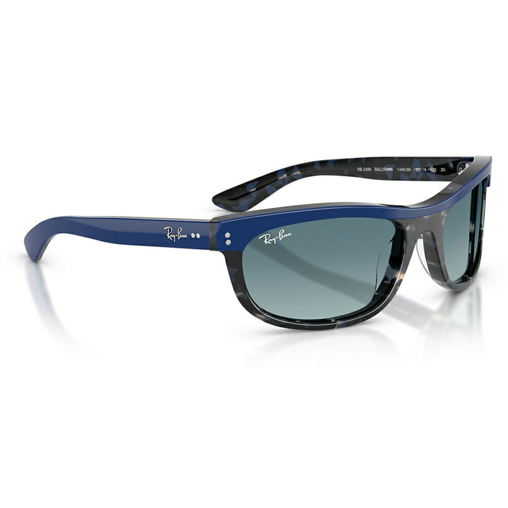 【正規品販売店】レイバン サングラス RB2489 14453M 62 Ray-Ban レイバン純正レンズ対応 BALORAMA バロラマ STREET NEAT ストリートニート スクエア セル