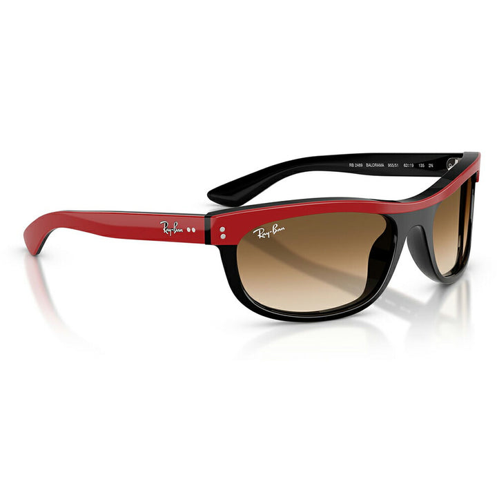 【正規品販売店】レイバン サングラス RB2489 955/51 62 Ray-Ban レイバン純正レンズ対応 BALORAMA バロラマ STREET NEAT ストリートニート スクエア セル