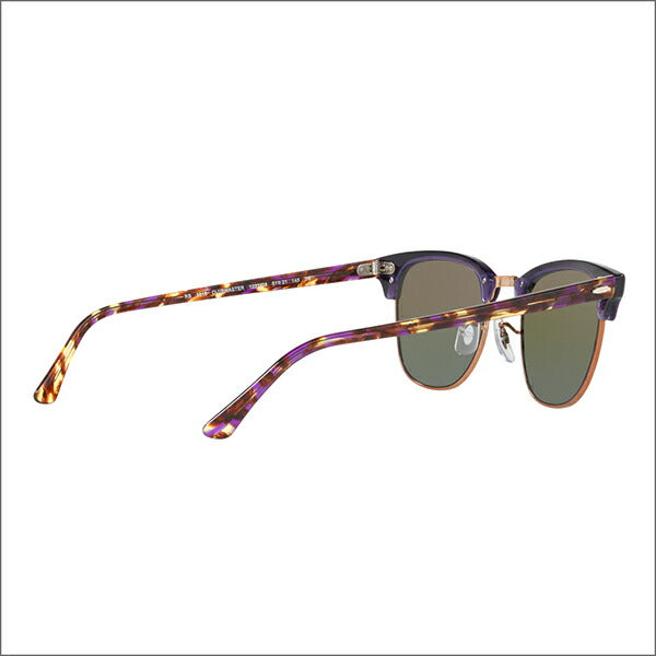 【オsusume価格】reiban kurabumasuta sangurasu RB3016 1221C3 51 Ray-Ban reyan 纯正 renzu対応 伊达メガネ 眼镜 CLUBMASTER ミラー