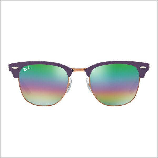 【オsusume価格】reiban kurabumasuta sangurasu RB3016 1221C3 51 Ray-Ban reyan 纯正 renzu対応 伊达メガネ 眼镜 CLUBMASTER ミラー