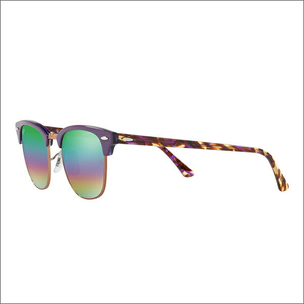 【オsusume価格】reiban kurabumasuta sangurasu RB3016 1221C3 51 Ray-Ban reyan 纯正 renzu対応 伊达メガネ 眼镜 CLUBMASTER ミラー