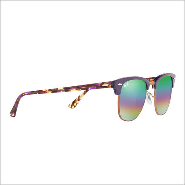 【オsusume価格】reiban kurabumasuta sangurasu RB3016 1221C3 51 Ray-Ban reyan 纯正 renzu対応 伊达メガネ 眼镜 CLUBMASTER ミラー