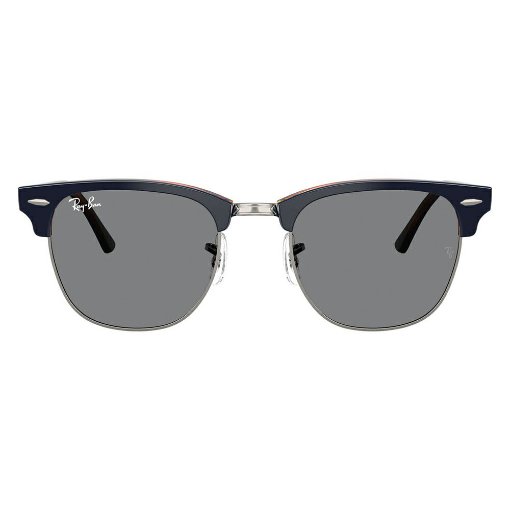 【正規品販売店】レイバン サングラス RB3016 1278B1 49 Ray-Ban CLUBMASTER クラブマスター クラシック ラウンド ボストン ユニセックス 伊達メガネ 眼鏡