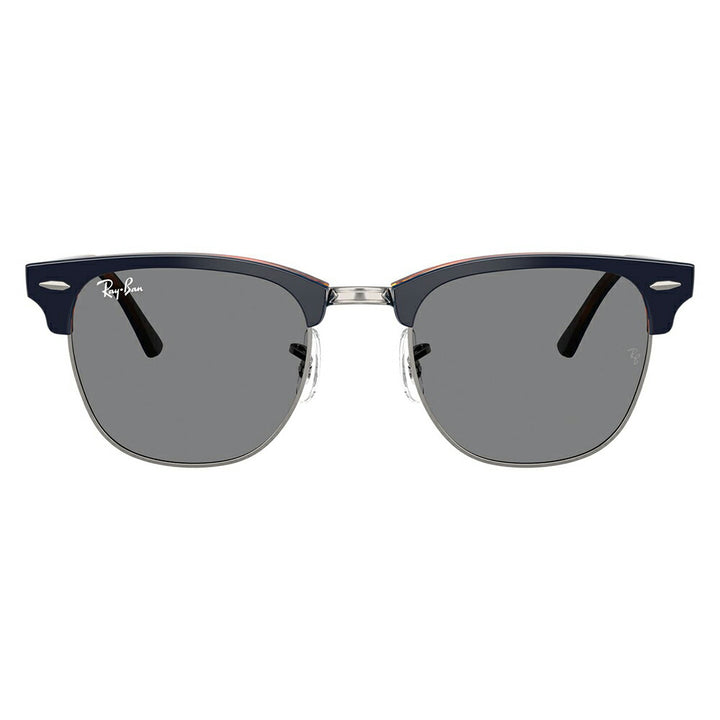 【正規品販売店】レイバン サングラス RB3016 1278B1 49 Ray-Ban CLUBMASTER クラブマスター クラシック ラウンド ボストン ユニセックス 伊達メガネ 眼鏡