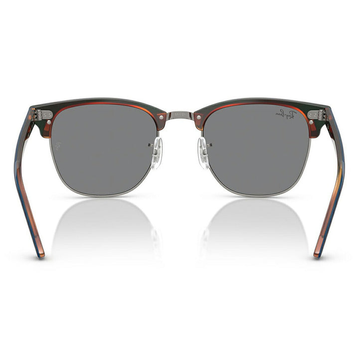 【正規品販売店】レイバン サングラス RB3016 1278B1 49 Ray-Ban CLUBMASTER クラブマスター クラシック ラウンド ボストン ユニセックス 伊達メガネ 眼鏡
