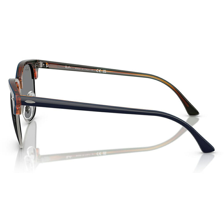 【正規品販売店】レイバン サングラス RB3016 1278B1 49 Ray-Ban CLUBMASTER クラブマスター クラシック ラウンド ボストン ユニセックス 伊達メガネ 眼鏡
