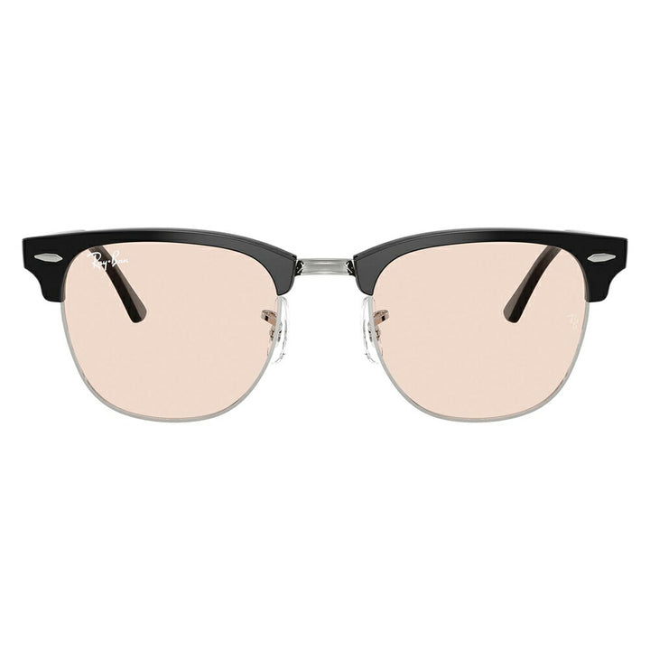 【正規品販売店】レイバン サングラス RB3016 135484 51 Ray-Ban レイバン純正レンズ対応 CLUB MASTER クラブマスター クラシック ラウンド ボストン ライトカラー 薄い色 伊達メガネ 眼鏡