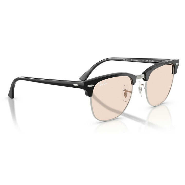 【正規品販売店】レイバン サングラス RB3016 135484 51 Ray-Ban レイバン純正レンズ対応 CLUB MASTER クラブマスター クラシック ラウンド ボストン ライトカラー 薄い色 伊達メガネ 眼鏡