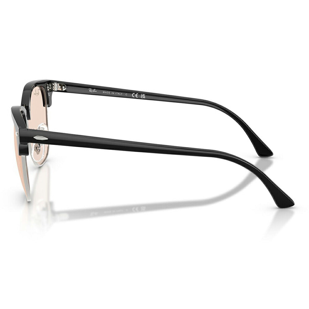 【正規品販売店】レイバン サングラス RB3016 135484 51 Ray-Ban レイバン純正レンズ対応 CLUB MASTER クラブマスター クラシック ラウンド ボストン ライトカラー 薄い色 伊達メガネ 眼鏡