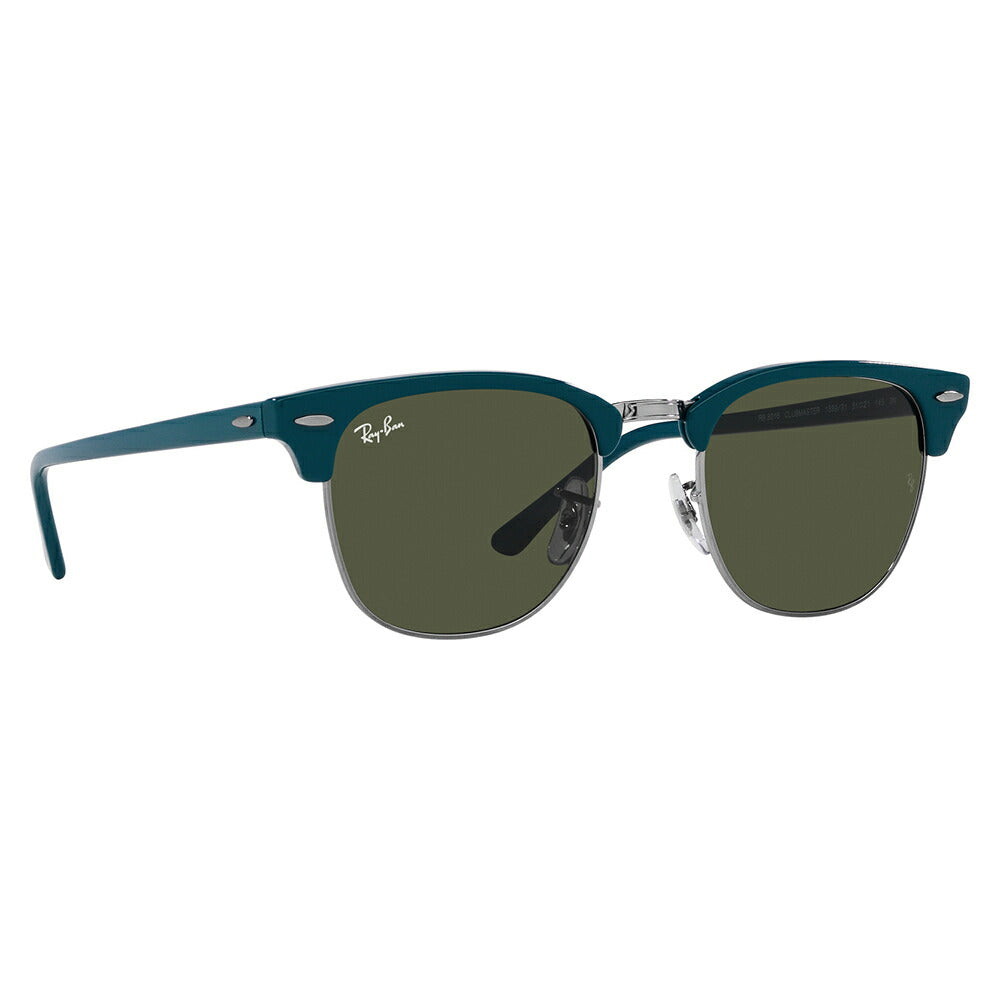 [Recommended Price] Ray-Ban Sunglasses RB3016 138931 51 Ray-Ban CLUBMASTER Classic Round Boston Fashion Glasses Eyeglasses 